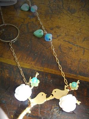 ♥♥♥Birds in love Necklaces♥♥♥