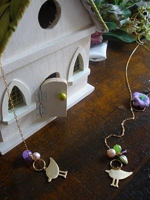 Sweety Bird Necklaces