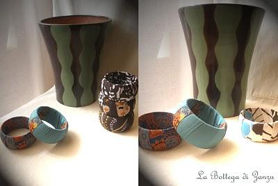 Vintage Silk Bangles