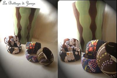 Vintage Silk Bangles