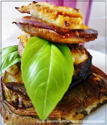 Sandwich di melanzane