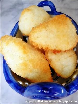 Pasticcini al Cocco - Coconut biscuits