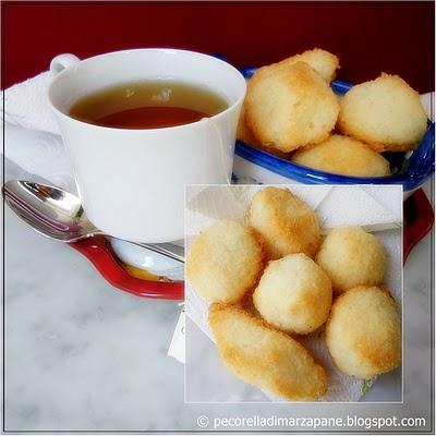 Pasticcini al Cocco - Coconut biscuits