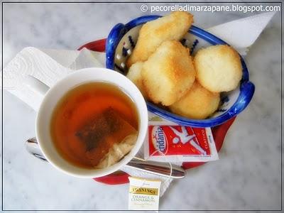 Pasticcini al Cocco - Coconut biscuits