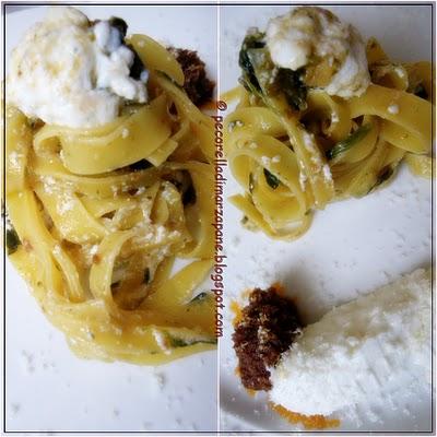 Fettuccine al chiaro di luna