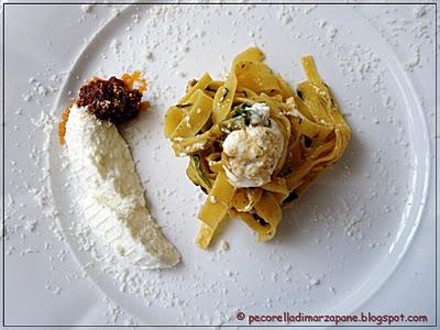 Fettuccine al chiaro di luna