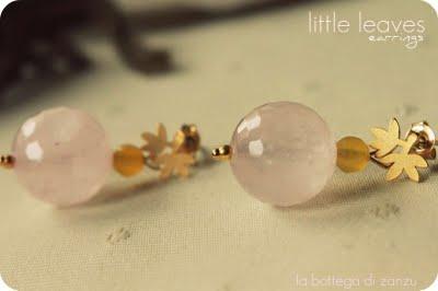 little leaves earrings