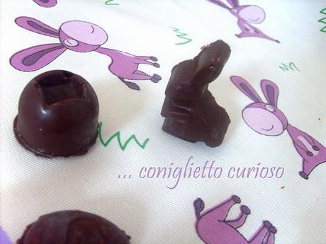 Cioccolatini ripieni al riso soffiato...........che fanno 