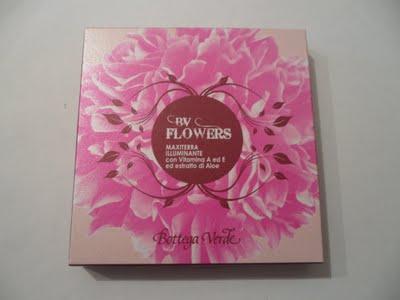 Review Intera Collezione Bottega Verde BV Flowers Limited Edition  + Swatches