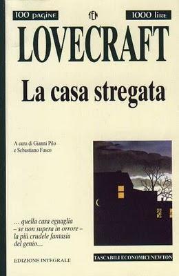 n. 1147 - La casa stregata, Lovecraft