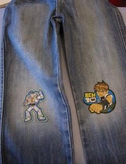 Iron-on patches ovvero come salvare i pantaloni...