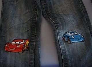 Iron-on patches ovvero come salvare i pantaloni...