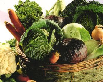 Le verdura, una fonte incredibile di proprietà benefiche