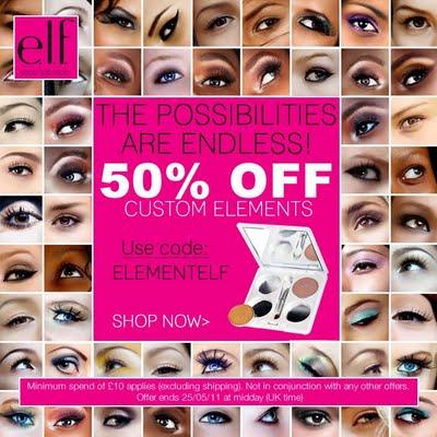 Troppo caldo + sconto @elf