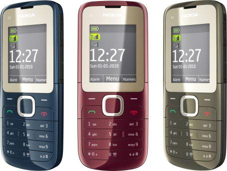 nokia c2 00 anteprima Annunciati X1 01 e C2 00, due nuovi nokia Dual Sim