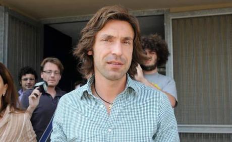 Juventus : Visite mediche per Pirlo