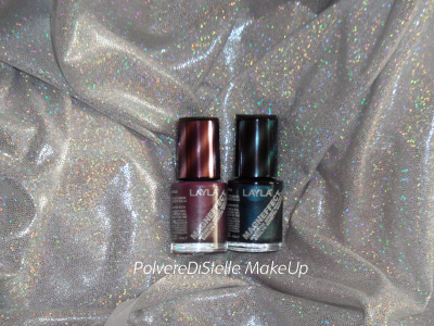 Magneffect Nail Polish Layla Cosmetics :IL TEST!