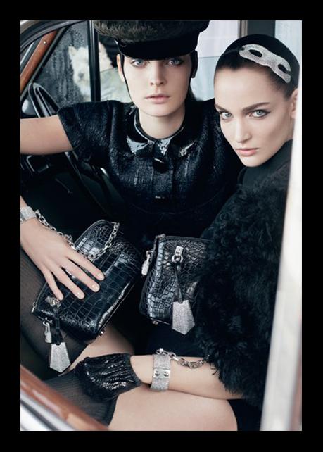 AD Campaign// Louis Vuitton Fall/Winter 2011/12