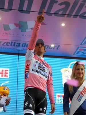Giro d'Italia 2011-16°tappa..El MATADOR Contador....