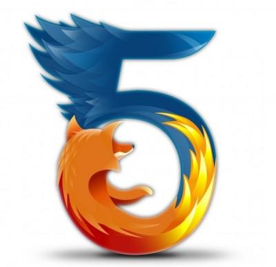 Mozilla Firefox 5.0 Beta