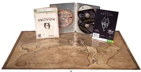 5° anniversario per The Elder Scrolls IV: Oblivion, edizione da collezione annunciata