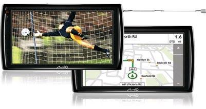 MIO-Spirit Mio Technology propone navigatori con TV integrata