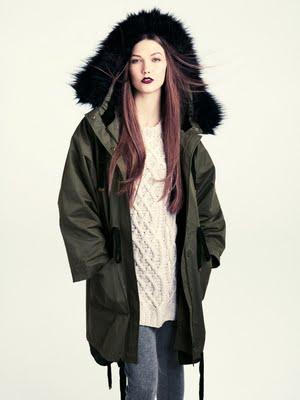 H&M; f/w 2011