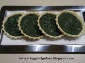 Tartellette spinaci ricotta