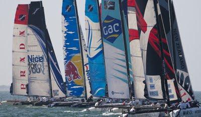 Extreme Sailing Series: Niceforyou e Luna Rossa pronti al via a Istanbul