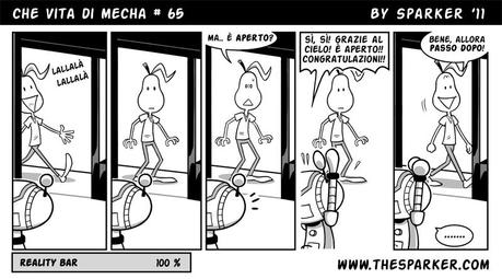 Fumetti: Volt (che vita di mecha) ep. 65