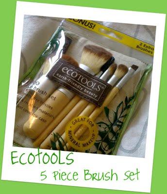 Pennelli Ecotools - 5 Piece Brush Set