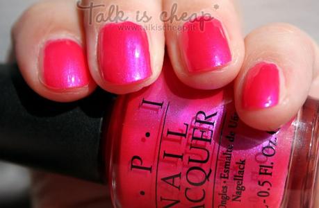 OPI CONTEST: Review prodotti