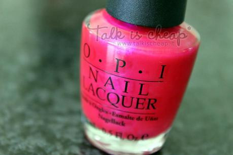 OPI CONTEST: Review prodotti