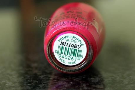 OPI CONTEST: Review prodotti