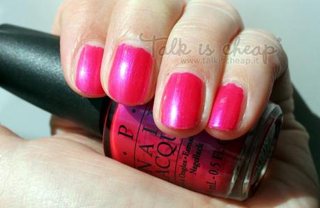 OPI CONTEST: Review prodotti