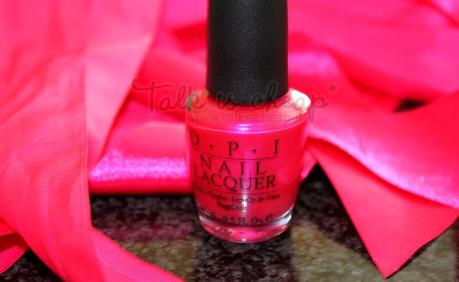 OPI CONTEST: Review prodotti