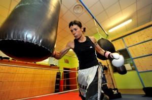 Loredana Piazza, boxe al femminile