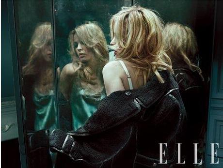 Cover Girl// Rachel McAdams on Elle US