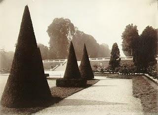 Giardini d'artista _ 7  Eugène Atget