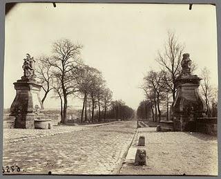 Giardini d'artista _ 7  Eugène Atget