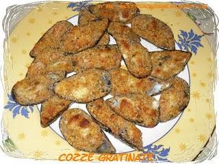 COZZE GRATINATE