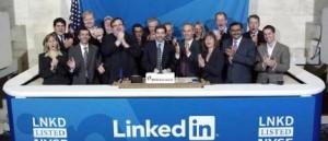 linkedin ipo wall street