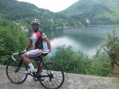 Lago di Tarnita (Tarniza) 90 km con ELisei