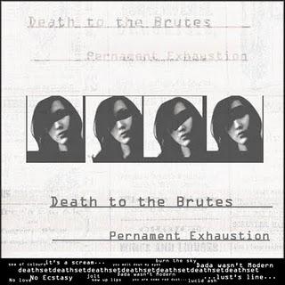 Death To The Brutes - Pernament  Exhaustion EP [2011]