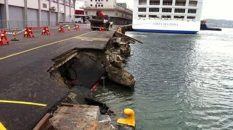 costa deliziosa, incidente a bergen.