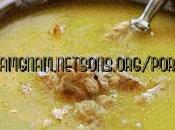 Vellutata sedano rapa alle noci