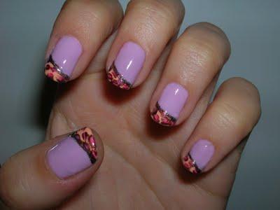 Rubrica Nail Art - N°1 - Pink and Brown Leopard