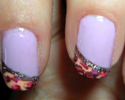 Rubrica Nail Art - N°1 - Pink and Brown Leopard