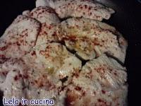 fettine di tacchino alla paprika e fave piccantine