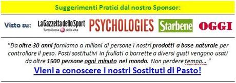 ► Una Dieta Dimagrante per pancia e fianchi?